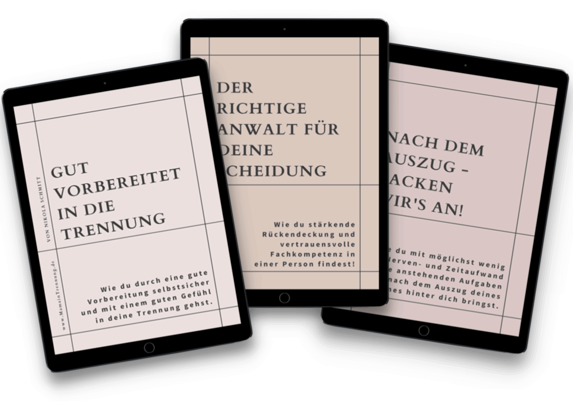 Kombi-alle drei eBooks